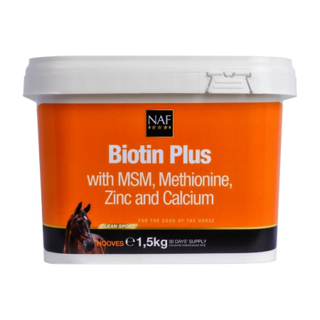 NAF Biotin Plus Powder 1,5kg